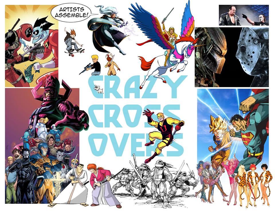 Artists Assemble! Crazy Crossovers